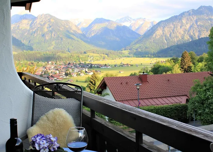 Ferienwohnung Bergflora Oberstdorf